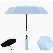 (30*6*6, blue) Ultra-Light Automatic Open Close Folding Umbrella,Outdoor Umbrella Umbrella Rain Umbrella
