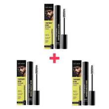 (12ml Boxed X 3PCS)Men's Beard Dye Pen,Permanent Waterproof Shaping Moustache Filler,Portable Stubble Cover,Natural Black Hair Color,Hair Color