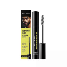 (12ml Boxed)Men's Beard Dye Pen,Permanent Waterproof Shaping Moustache Filler,Portable Stubble Cover,Natural Black Hair Color,Hair Color