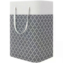 (60X40X30CM 75L, D) Waterproof Fabric Laundry Basket Simple Clothes Sundries Storage Box Foldable Bag Large Capacity Laundry Basket