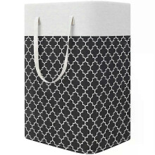 (60X40X30CM 75L, C) Waterproof Fabric Laundry Basket Simple Clothes Sundries Storage Box Foldable Bag Large Capacity Laundry Basket