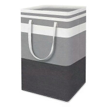 (60X40X30CM 75L, A) Waterproof Fabric Laundry Basket Simple Clothes Sundries Storage Box Foldable Bag Large Capacity Laundry Basket
