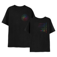 (Black 2,XL)Men's Trendy Streetwear T-Shirt,Crew Neck,Unisex Top,Tee Shirts For Men Adult