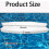 2-Pack Universal Pool Ladder Steps Replacement, 18 Inch Heavy-Duty Molded Plastic Swimming Pool Lad . 3
