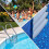 2-Pack Universal Pool Ladder Steps Replacement, 18 Inch Heavy-Duty Molded Plastic Swimming Pool Lad . 5