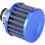 Car Air Intake Filter Universal Cold Air Filter Kit Crankcase Vent Cover Vent (blue) (1pcs) 3