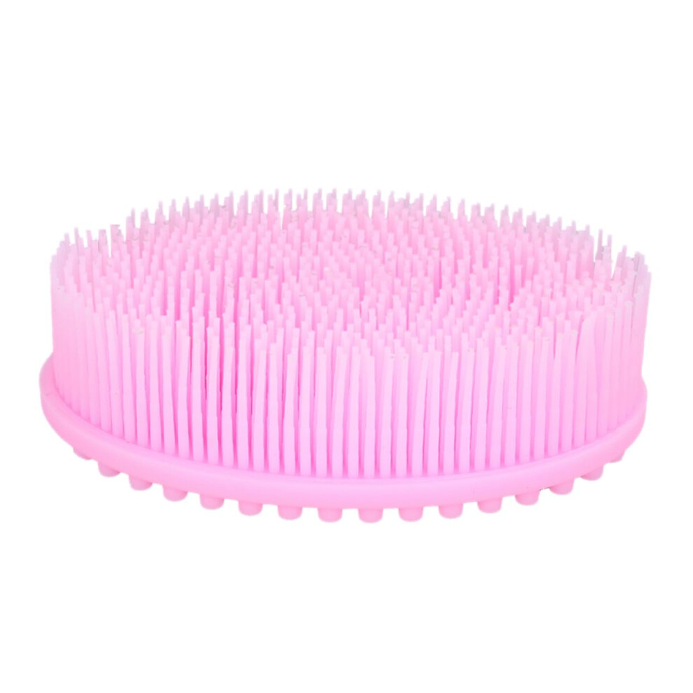 Silicone Scalp Massager and Shower Body Scrubber Set, Gentle Dual Cleansing for All Ages