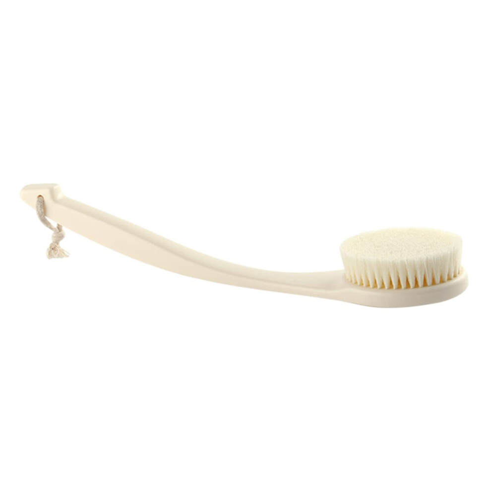 Long Handle Back Scrubber and Bath Brush for Shower with Ergonomic Grip and Gentle Exfoliation