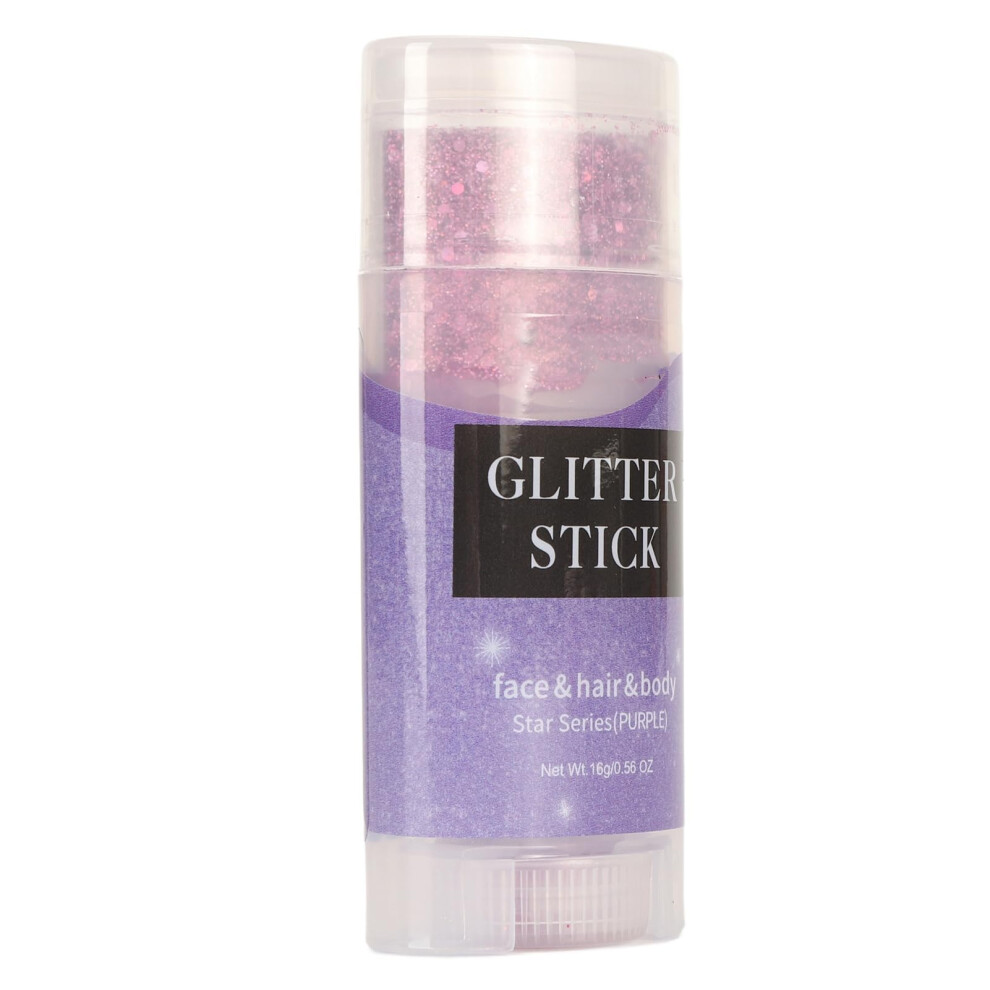 Glitter Body Gel and Glitter Stick LongLasting Sparkle for Face Hair Shoulders Festival Makeup 16g