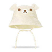 (white) Baby Summer Sun Hat,Girls Breathable Sun Protection Cap,Toddler Cute Sun Hat,0-24 Months Lightweight Sunshade