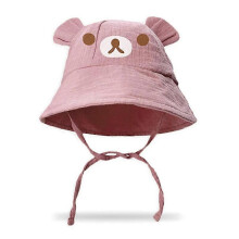 (pink) Baby Summer Sun Hat,Girls Breathable Sun Protection Cap,Toddler Cute Sun Hat,0-24 Months Lightweight Sunshade