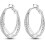Womens Earrings,Simple U-Shaped Studs,Star Moon Butterfly Ear Jewelry 1