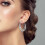Womens Earrings,Simple U-Shaped Studs,Star Moon Butterfly Ear Jewelry 3