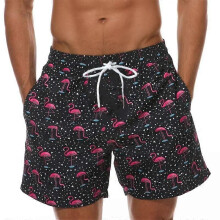 (KD16044,XXXXL)Mens Beach Shorts,3D Pineapple Print,Surf Swim Trunks,Hawaiian Style Shorts,Fruit Graphic Casual,Quick Dry Swimwear