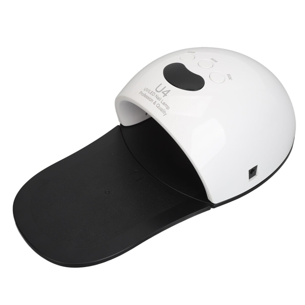 48W LED Nail Lamp Gel Nail Dryer with Smart Infrared Sensor for Fast Drying Home and Salon Use