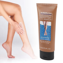 Waterproof Full Coverage Leg and Body Makeup Lotion 118ml LongLasting Natural Radiance (3#)