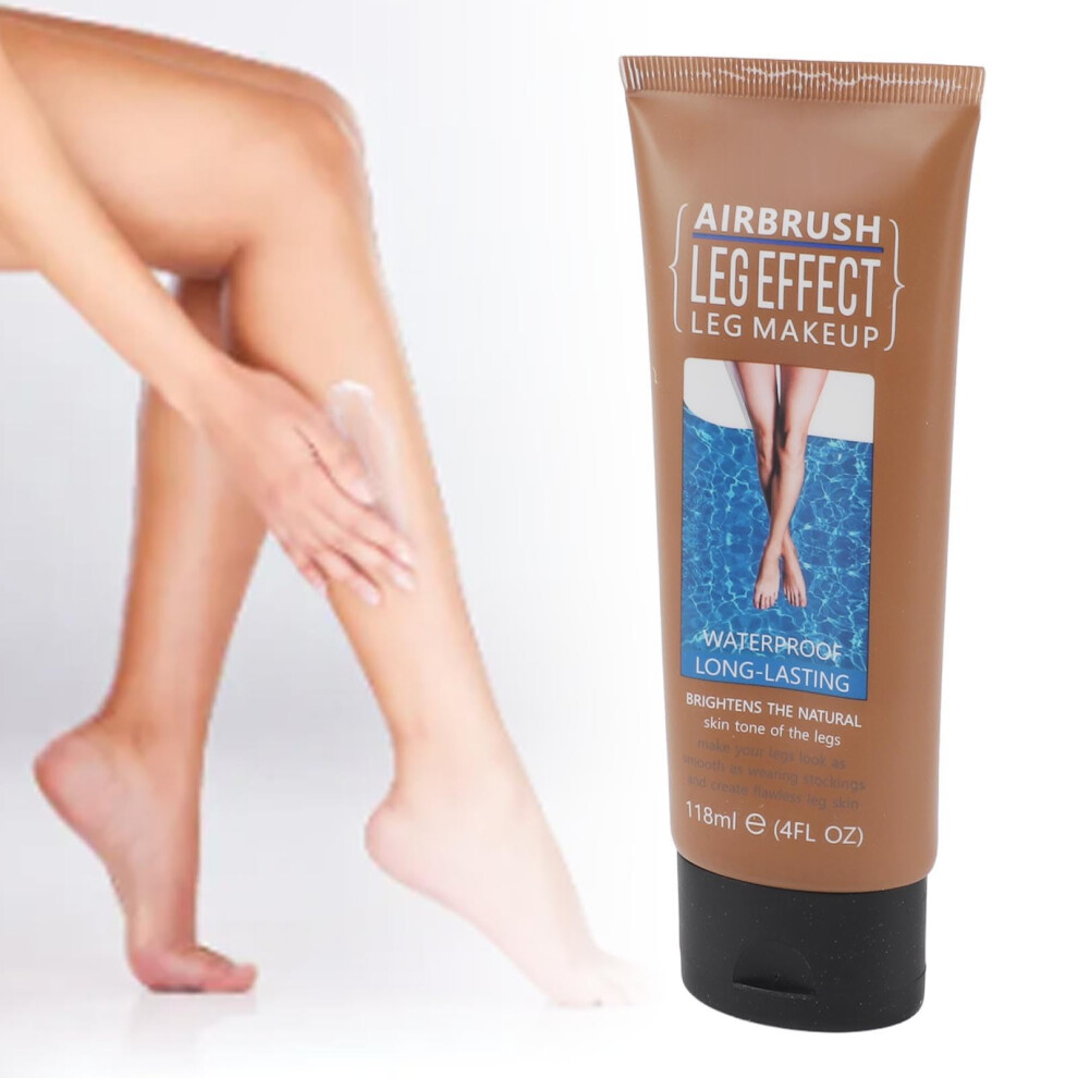 Waterproof Full Coverage Leg and Body Makeup Lotion 118ml LongLasting Natural Radiance (3#)