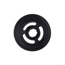 11T Nylon Chain Tensioner Pulley Folding Bike Guide Wheel with Dual Bore Options for Brompton