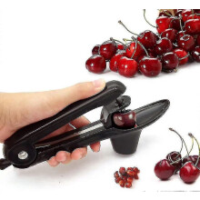 (Black) Cherry Fruit Kitchen Olive Core Remove Pit Tool Seed Gadget Stoner Corer Pitter Remover(green)