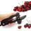 (Black) Cherry Fruit Kitchen Olive Core Remove Pit Tool Seed Gadget Stoner Corer Pitter Remover(green) 1