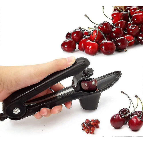 (Black) Cherry Fruit Kitchen Olive Core Remove Pit Tool Seed Gadget Stoner Corer Pitter Remover(green)