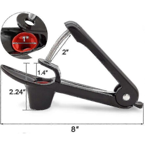 (Black) Cherry Fruit Kitchen Olive Core Remove Pit Tool Seed Gadget Stoner Corer Pitter Remover(green) 1