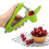 (Green) Cherry Fruit Kitchen Olive Core Remove Pit Tool Seed Gadget Stoner Corer Pitter Remover(green) 1