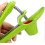 (Green) Cherry Fruit Kitchen Olive Core Remove Pit Tool Seed Gadget Stoner Corer Pitter Remover(green) 3