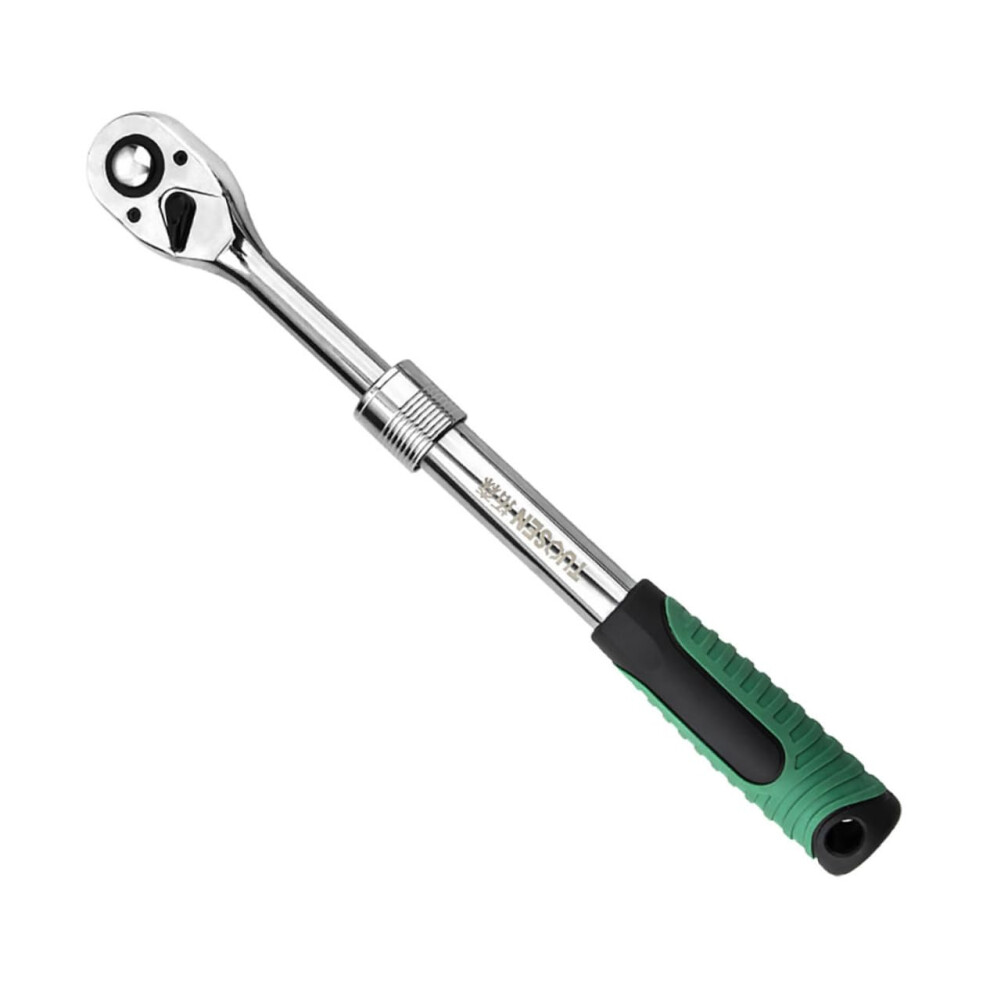 Tooth Telescopic Ratchet Wrench Tool For Quick Release Mechanism Comfortable Handle Automotive And Diy 9164114349675