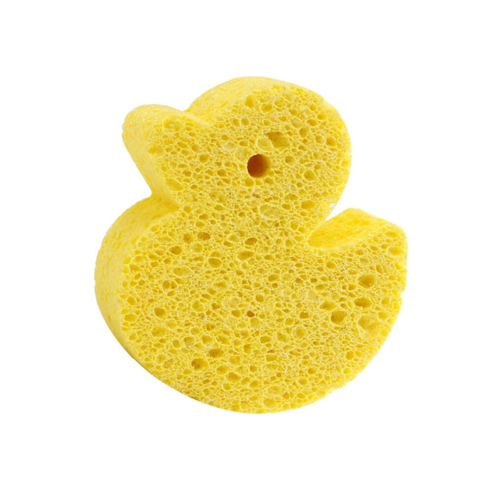 Soft Cartoon Bath Sponge for Kids with Fun Design and Gentle Exfoliation, Strong Water Absorption