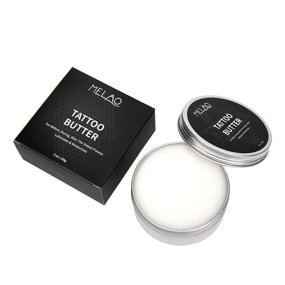 Tattoo Aftercare Balm 5oz for Color Preservation and Fast Healing with Natural NonGreasy Formula