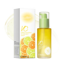 Vitamin C Brightening Serum for Dark Spots with Green Tangerine Extract 50ml Hydrating Face Care
