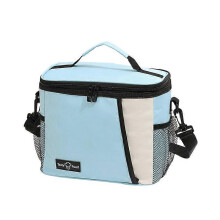 (Blue lunch bag) Insulated Lunch Bag Large Lunch Bags For Women Men Reusable Lunch Bag With Adjustable Shoulder Strap