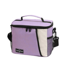 (Purple lunch bag) Insulated Lunch Bag Large Lunch Bags For Women Men Reusable Lunch Bag With Adjustable Shoulder Strap