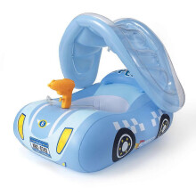 (Sunshade-1) Baby Swim Ring with Sunshade,Inflatable Pool Toy, Infant Swim Seat Circle,Kids Swimming Ring