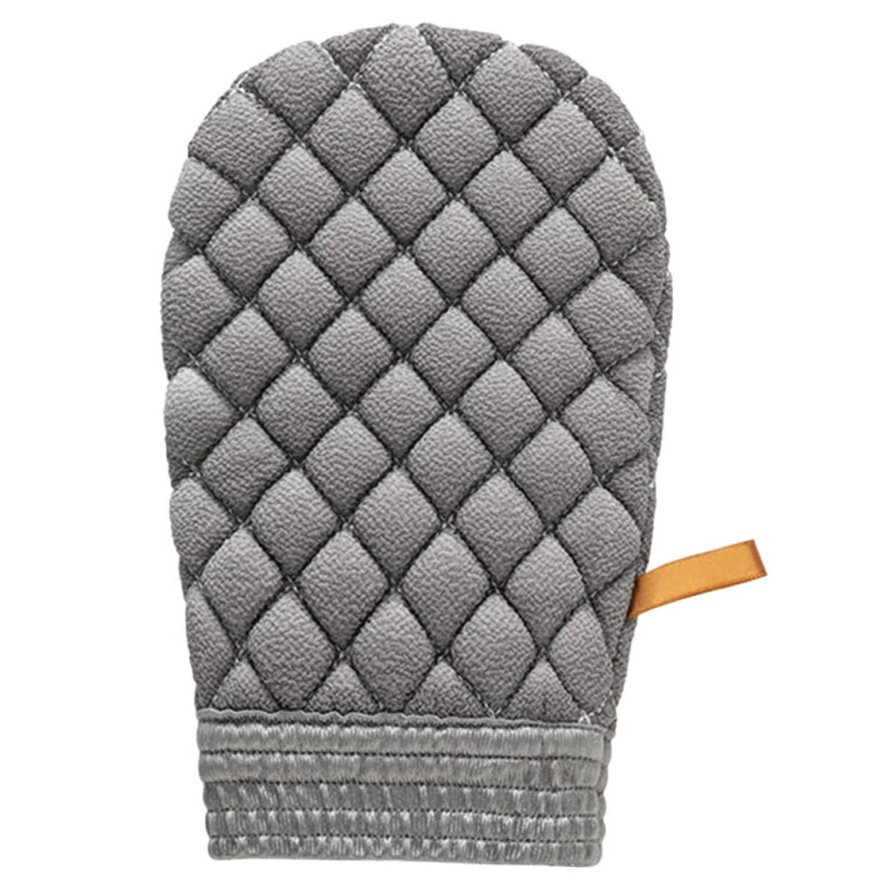 Men's Exfoliating Bath Towel with Deep Skin Cleansing and Back Scrubber for Shower