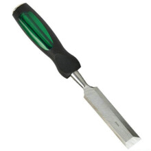 Wood Chisel 25mm Beveled Edge Woodworking Chisel Carving Tool for DIY Craft and Wood Sculpture with Comfortable Grip