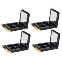 Empty Makeup Palette Set for Eyeshadow and Lipstick, Compact Travel Size DIY Cosmetic Container