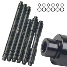 Thru Axle to Quick Release Adapter 12/15mm to 9mm Bicycle Hub Converter for MTB Road Bikes