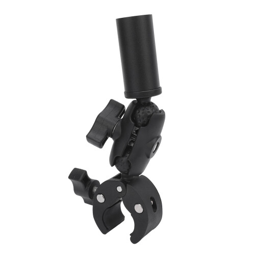Easy Install Clamp Bracket for Mini Antenna - Secure Pole Mount