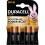 Duracell Duracell AA Plus Alkaline 150% Extra Life Power Boost 1.5V 4 Pack 1