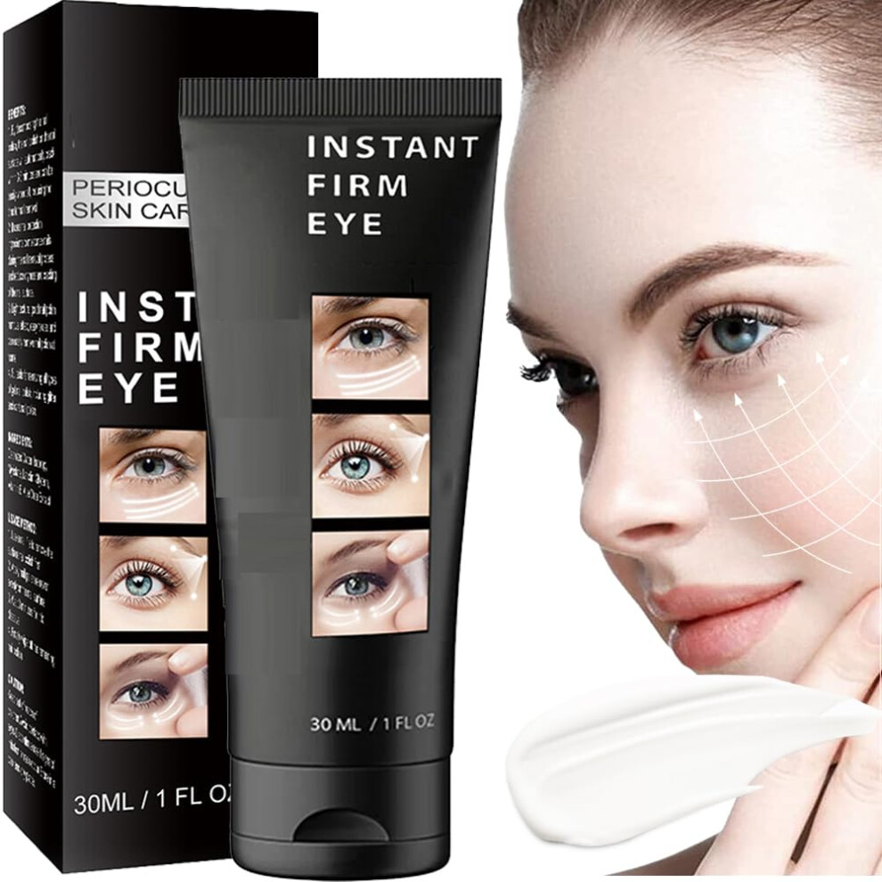 Cream/Dark Anti Aging Eye Instant Firming For Wrinkles Puffiness Circles Hydrating 1Pcs