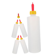 Lamb Feeding Bottle with Short Nipple Sheep and Goat Milk Feeder for Small Animals Farm Use