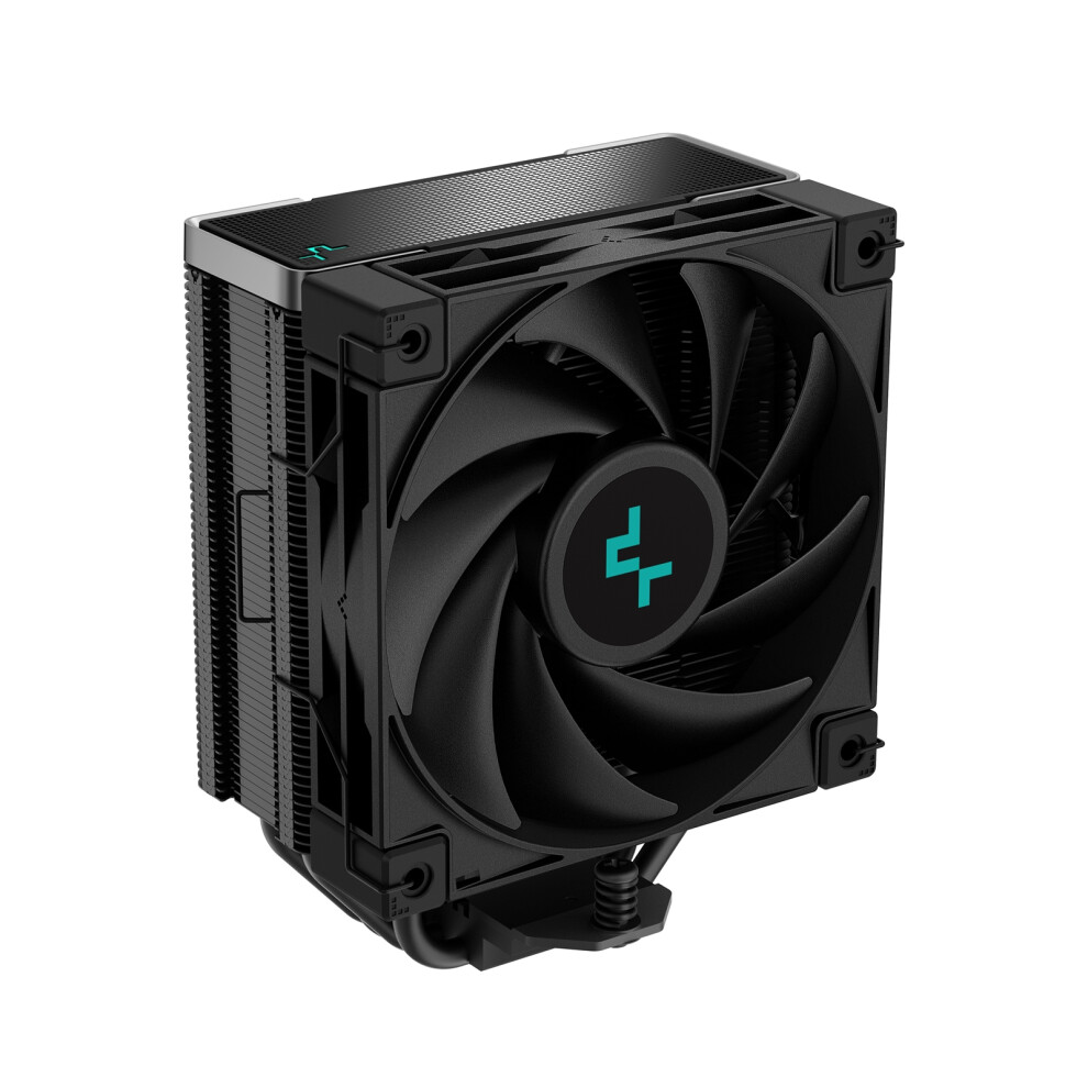 DeepCool AK400 Zero Dark Intel & AMD CPU Air Cooler 1x120mm Fan 4 Heat Pipes - Image 11