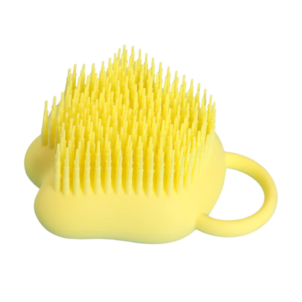 Silicone Bath Brush Cat Paw Shower Scrubber for Gentle Exfoliation QuickDrying for Adults and Kids