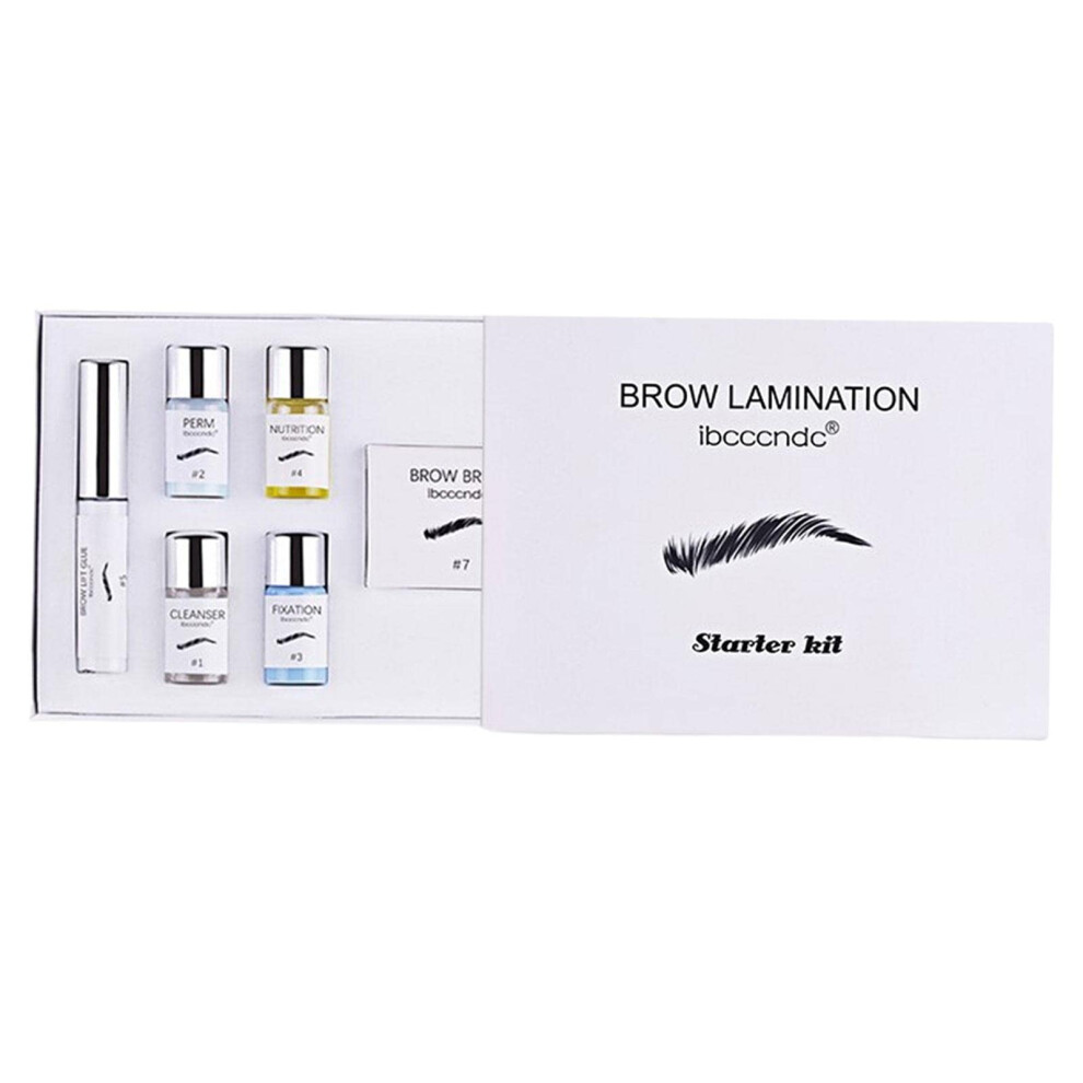 Professional Eyebrow Lift Kit for LongLasting 3D Brow Lamination and Natural Volumizing Effect