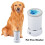 (White) Dog Paw Washer Large Multifunctional Quick Cleaning Pet Tool for Small Medium-sized Dog 1