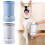 (White) Dog Paw Washer Large Multifunctional Quick Cleaning Pet Tool for Small Medium-sized Dog 5