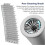 (White) Dog Paw Washer Large Multifunctional Quick Cleaning Pet Tool for Small Medium-sized Dog 4
