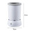 (White) Dog Paw Washer Large Multifunctional Quick Cleaning Pet Tool for Small Medium-sized Dog 3